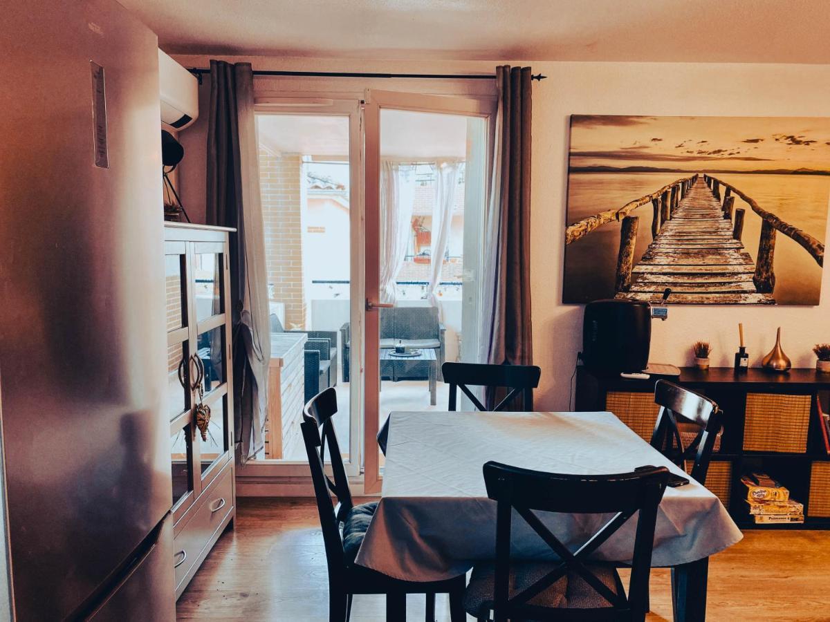 L'Evidence, Residence Calme Au Rdc Avec Parking Toulouse Kültér fotó
